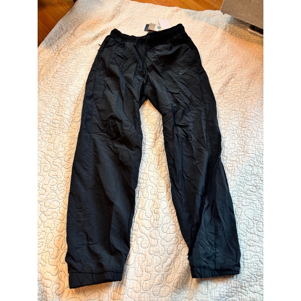 Nike Tech Mens Taper Leg Jogger Pants‎ Black Size Small #9